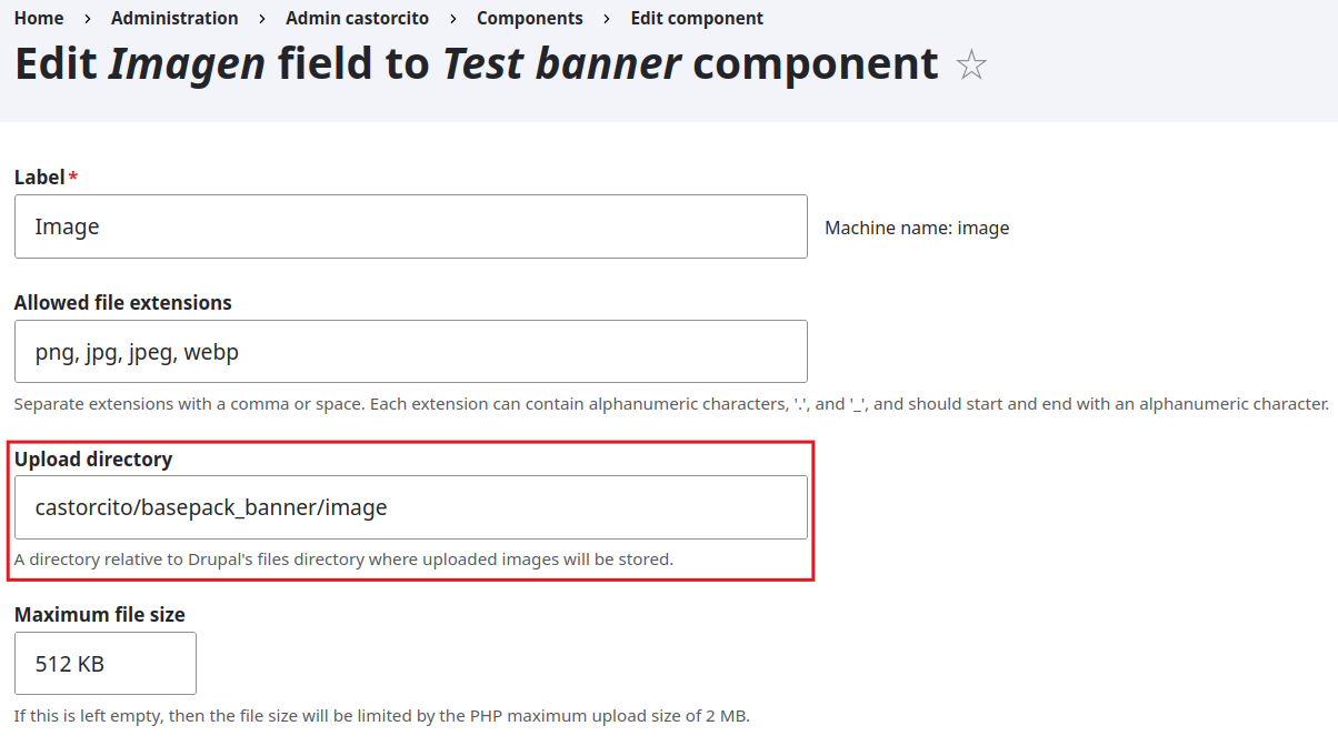 image file path
